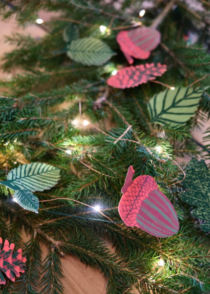 Woodland Shape Garland