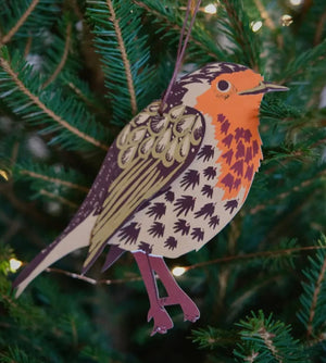 
                  
                    Winter Birds Paper Decorations
                  
                