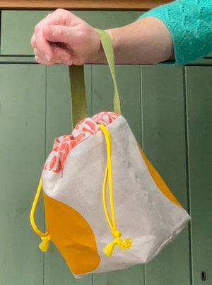 
                  
                    Mini Project Bag Wristlet
                  
                
