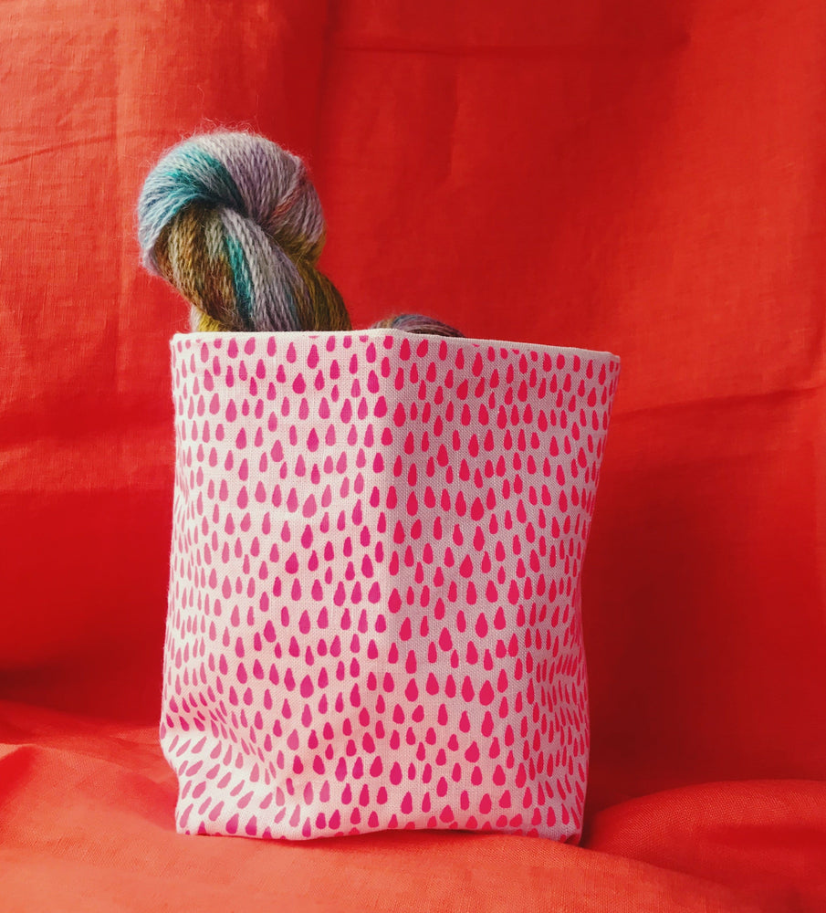 
                  
                    Irish Linen Yarn Bucket
                  
                