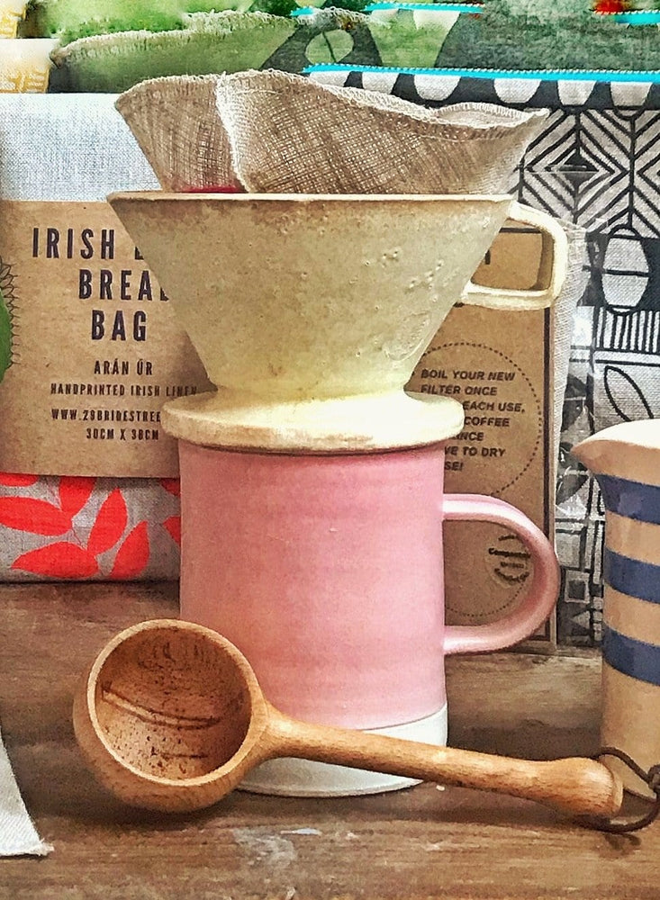 
                  
                    Irish Linen Coffee Filter
                  
                