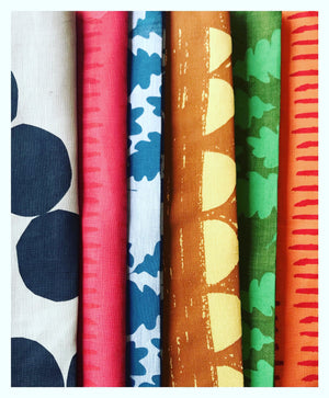 
                  
                    Screen Printed Fabric Bundle
                  
                